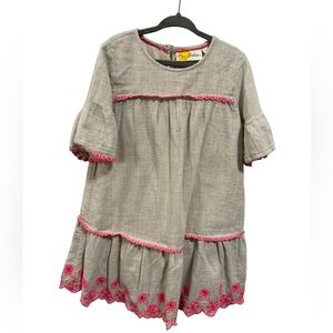 Mini Boden Girls Dress 4-5yrs (110cm)